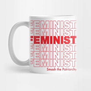 FEMINIST / Smash the Patriarchy Mug